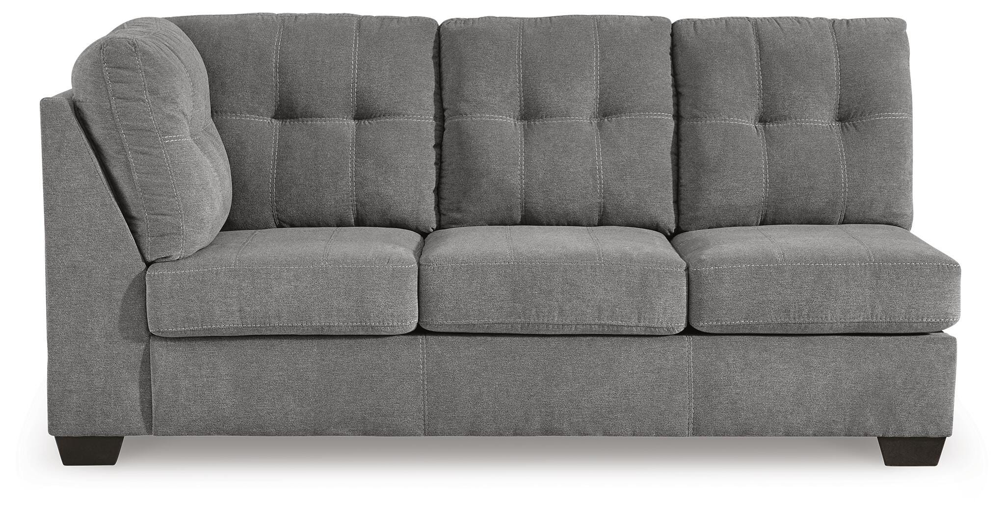 Marleton 2-Piece Sectional with Ottoman