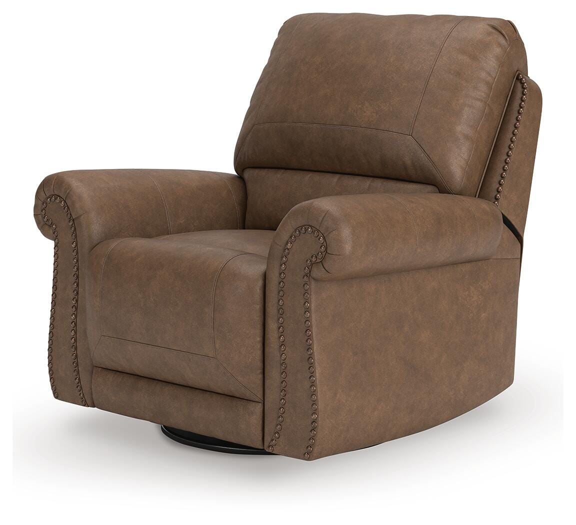 Chasemore Sofa and Recliner