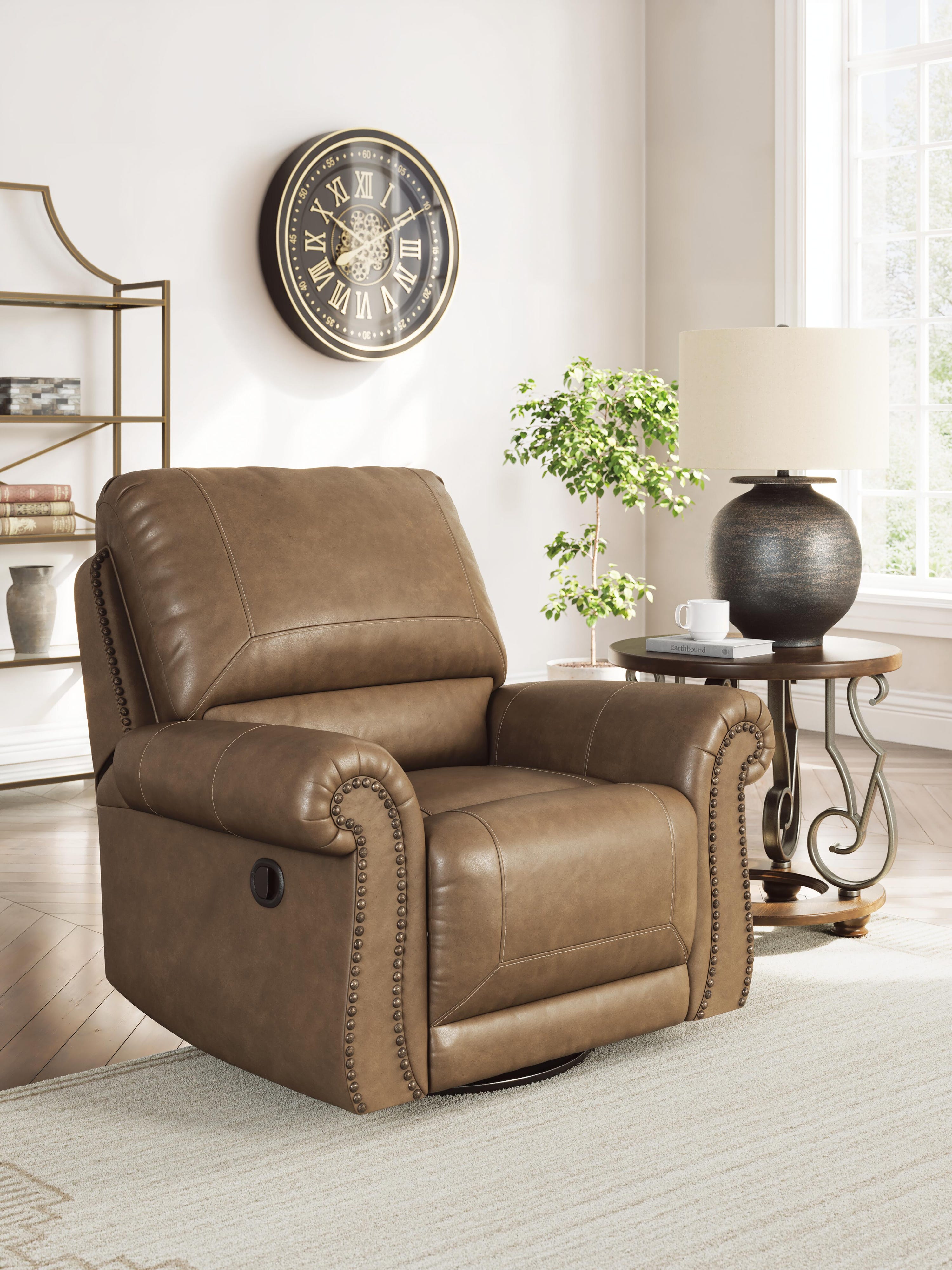 Chasemore Sofa and Recliner
