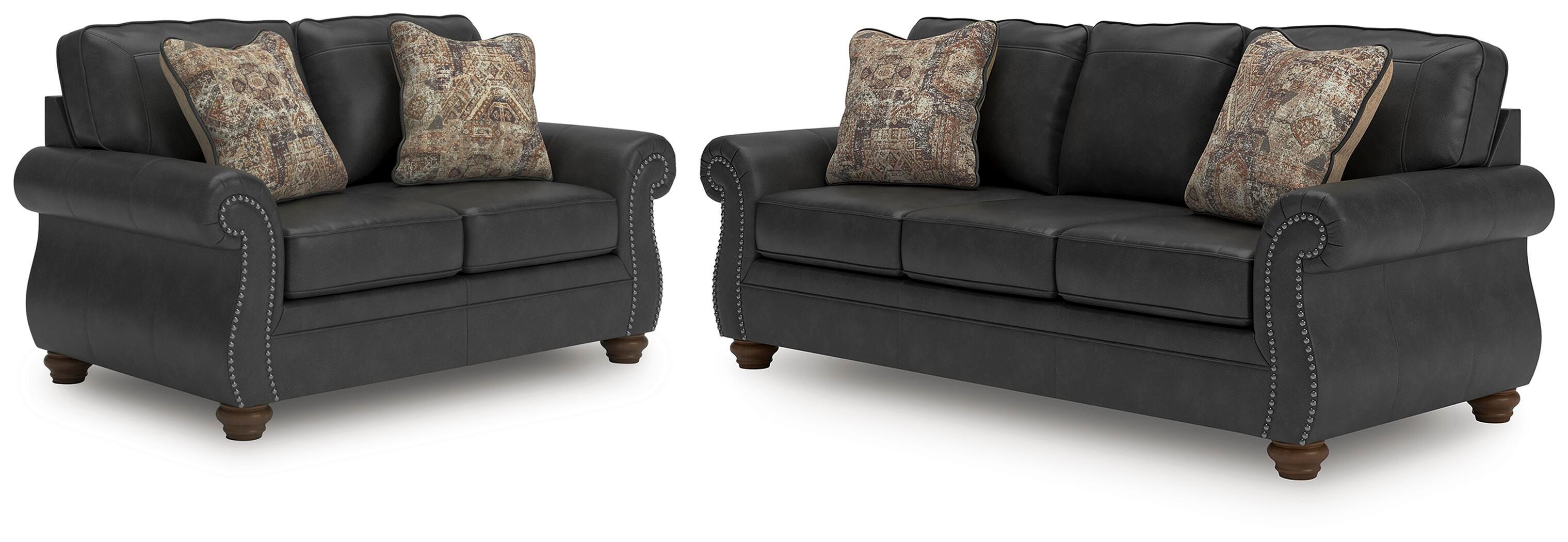 Chasemore Sofa and Loveseat