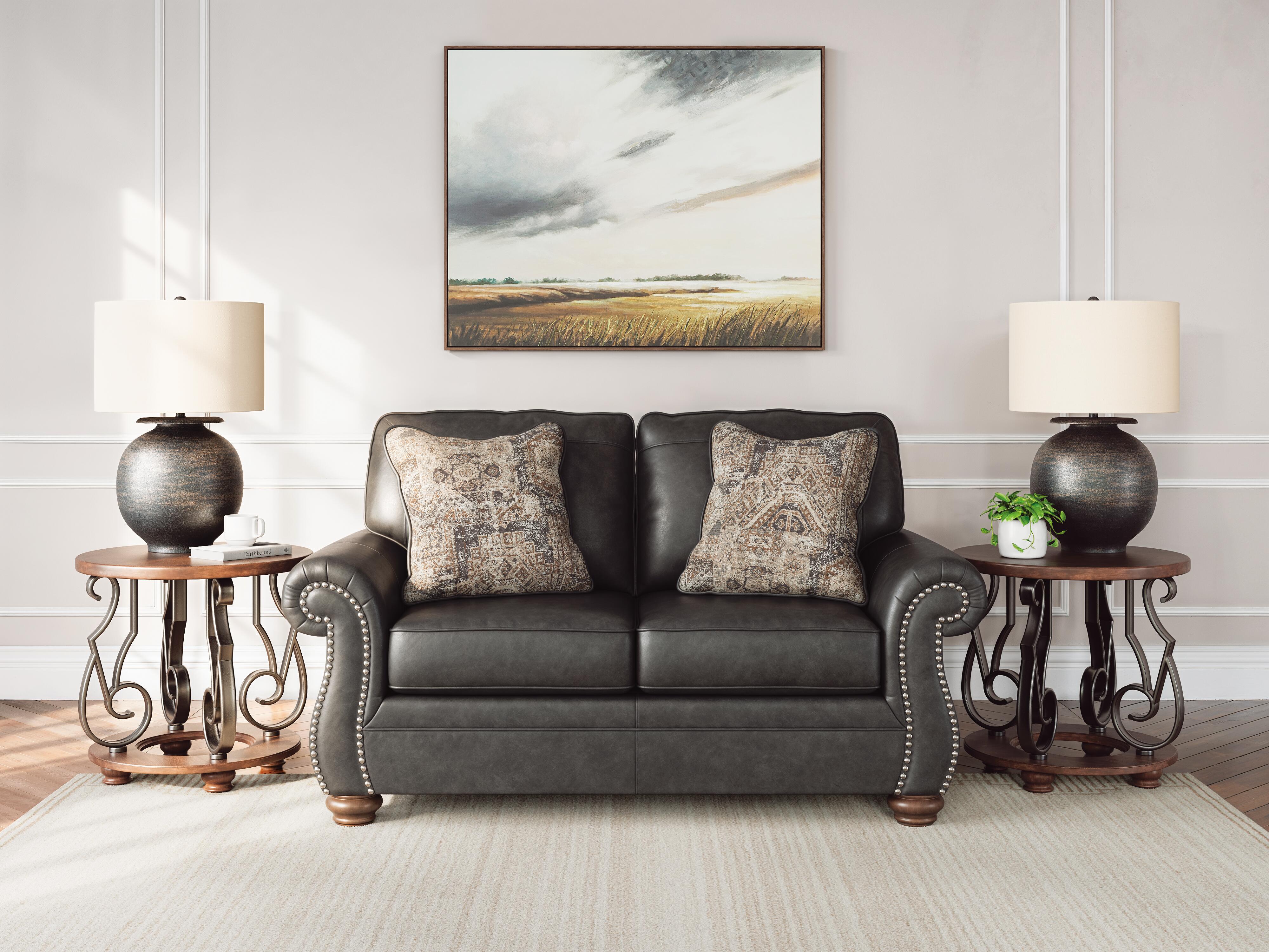 Chasemore Sofa and Loveseat
