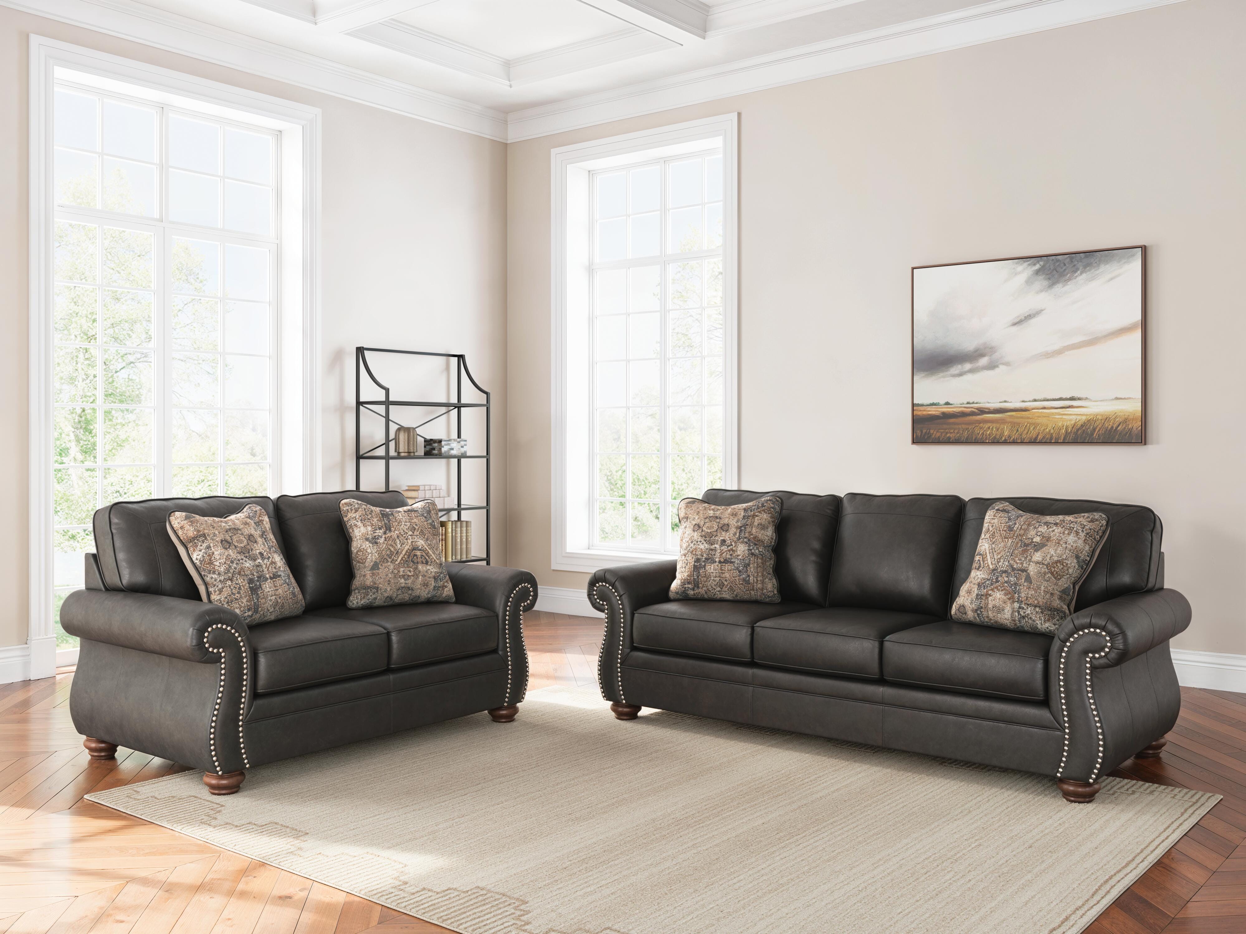 Chasemore Sofa and Loveseat