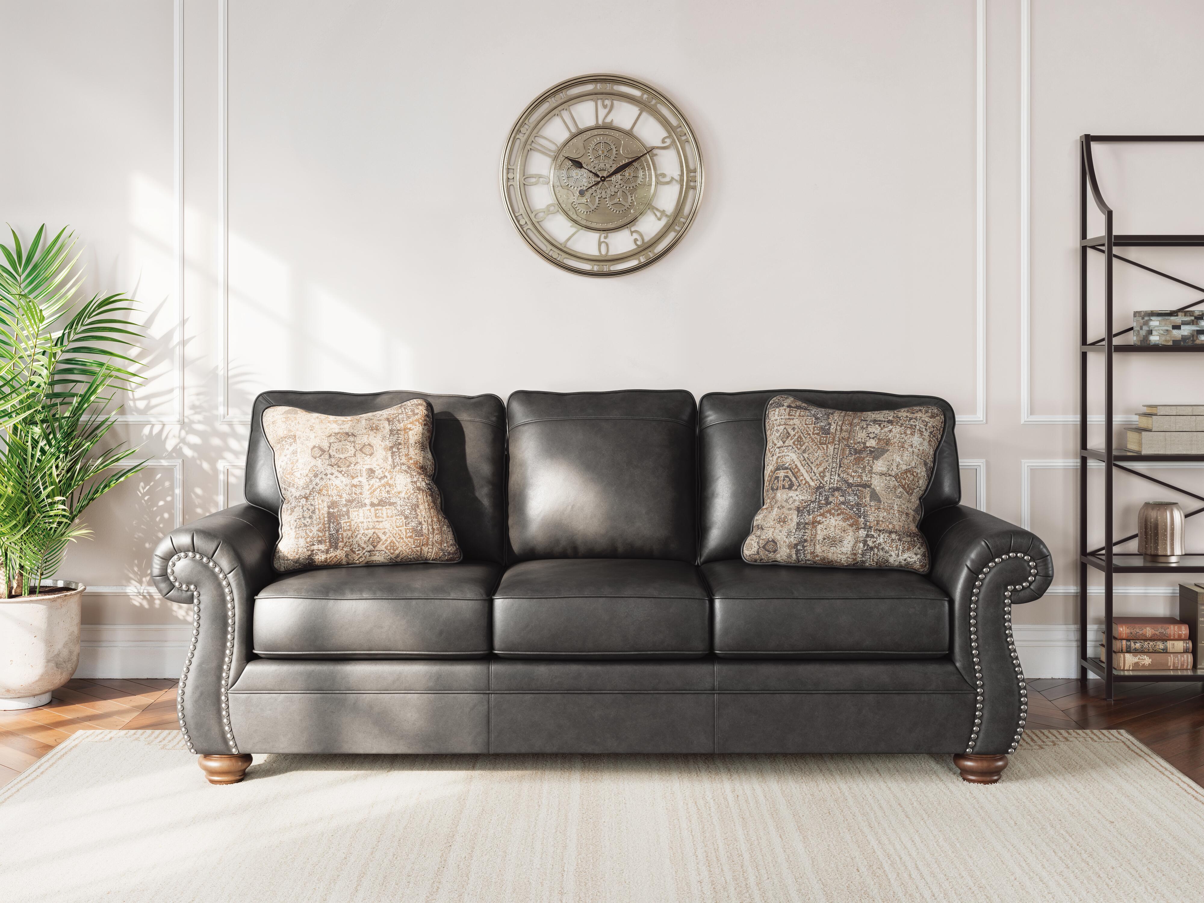 Chasemore Sofa and Recliner