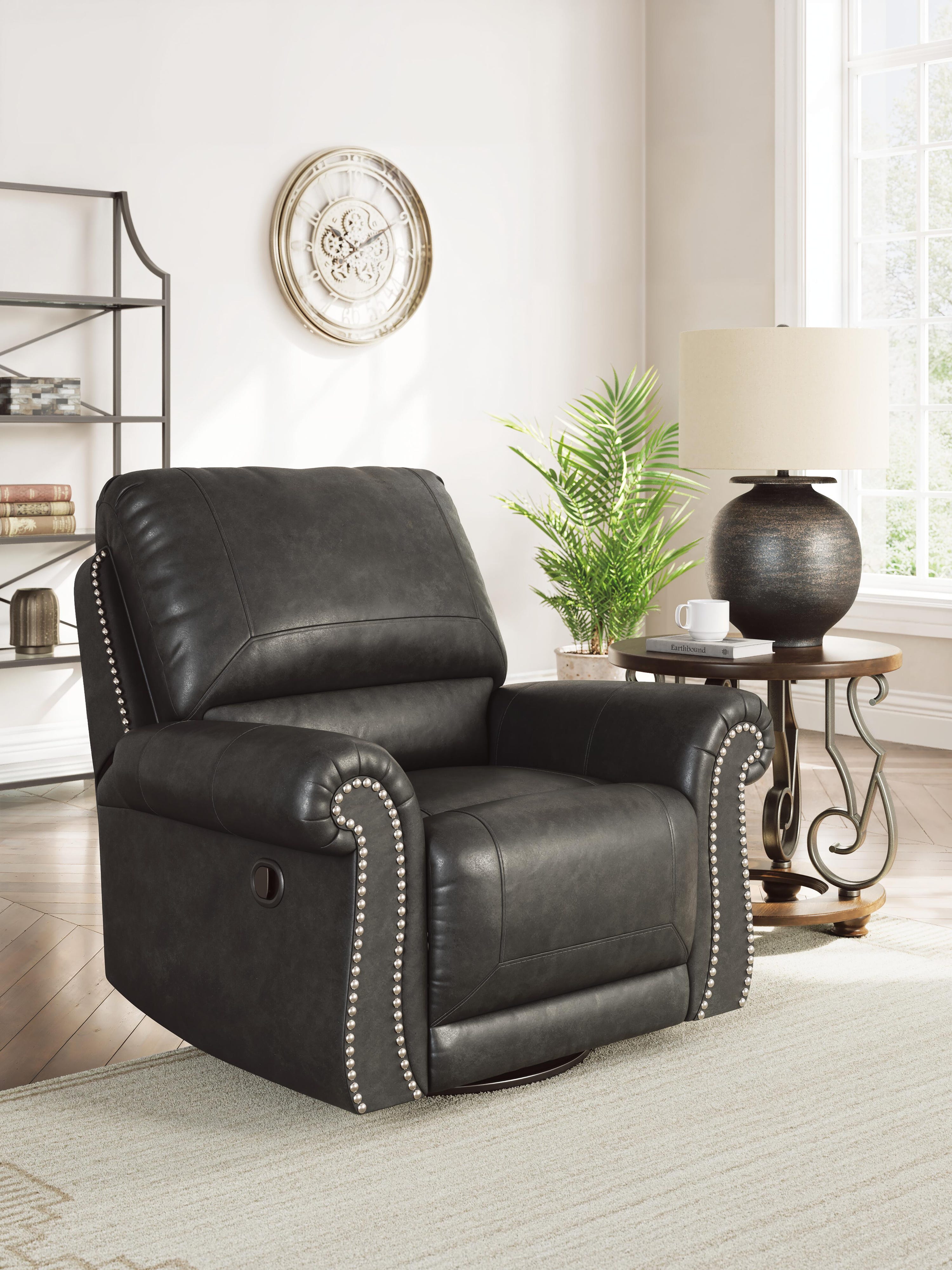 Chasemore Sofa and Recliner