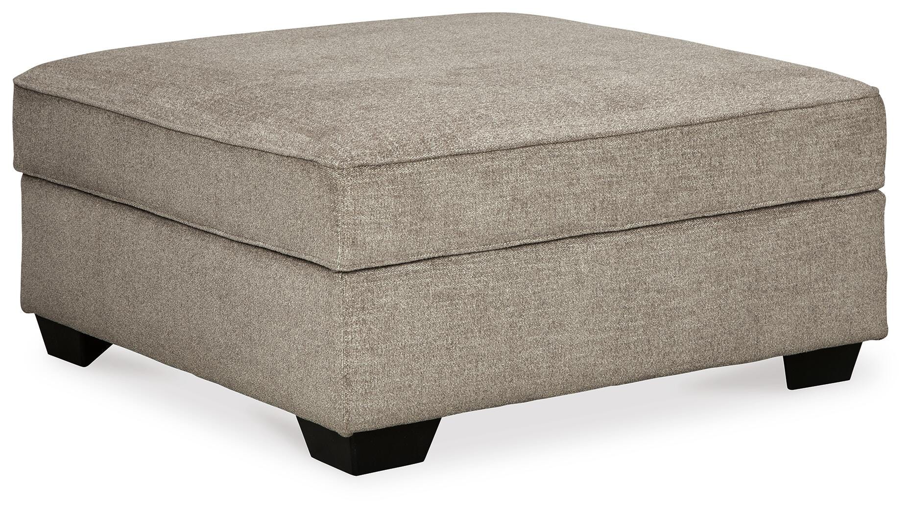 Bovarian 2-Piece Sectional with Ottoman