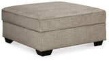 Bovarian 2-Piece Sectional with Ottoman