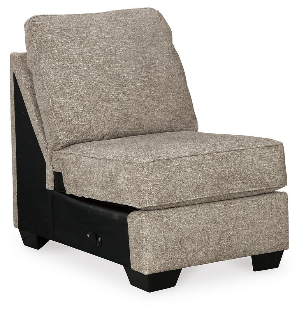 Bovarian 3-Piece Sectional and Ottoman