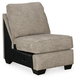 Bovarian 3-Piece Sectional and Ottoman