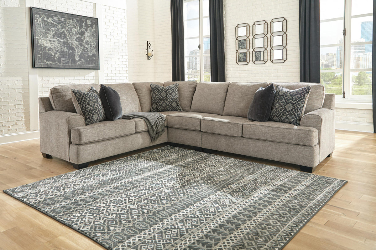 Bovarian 3-Piece Sectional