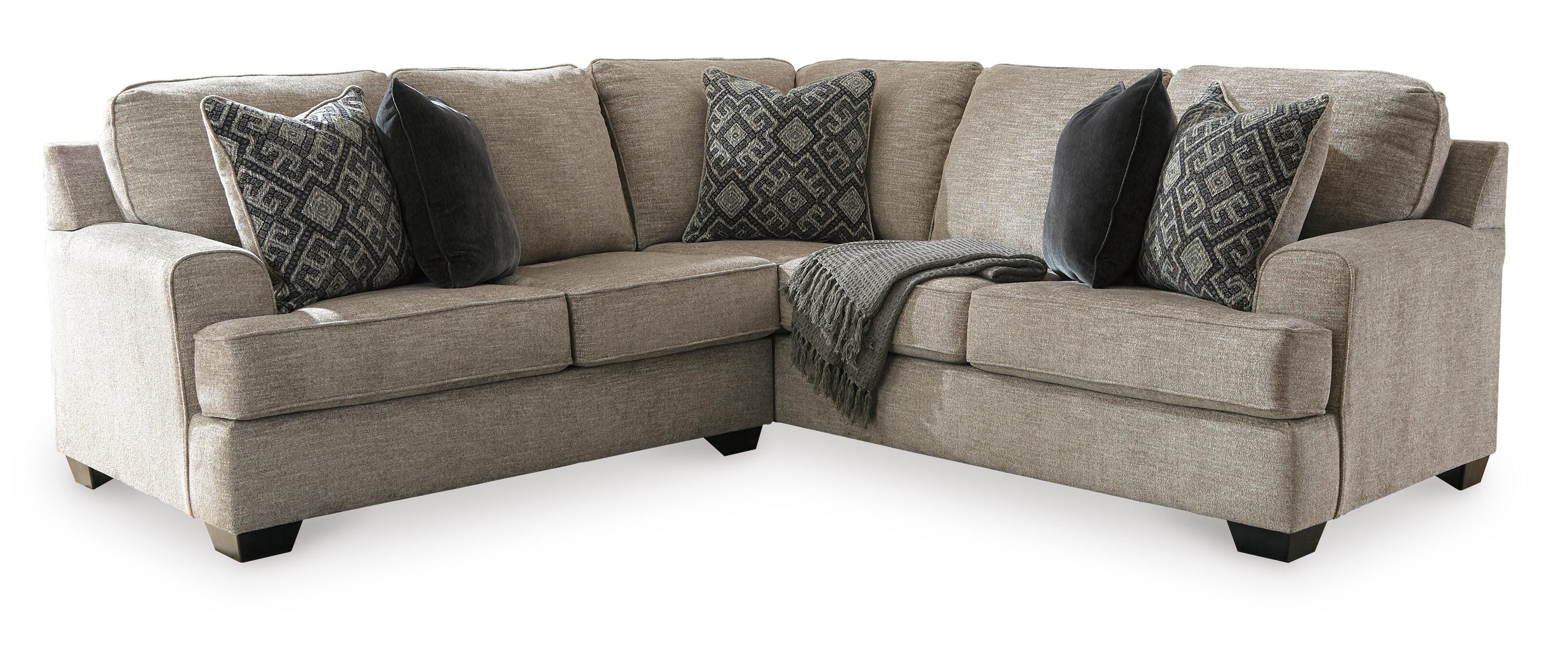 Bovarian 2-Piece Sectional with Ottoman