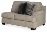 Bovarian 2-Piece Sectional with Ottoman