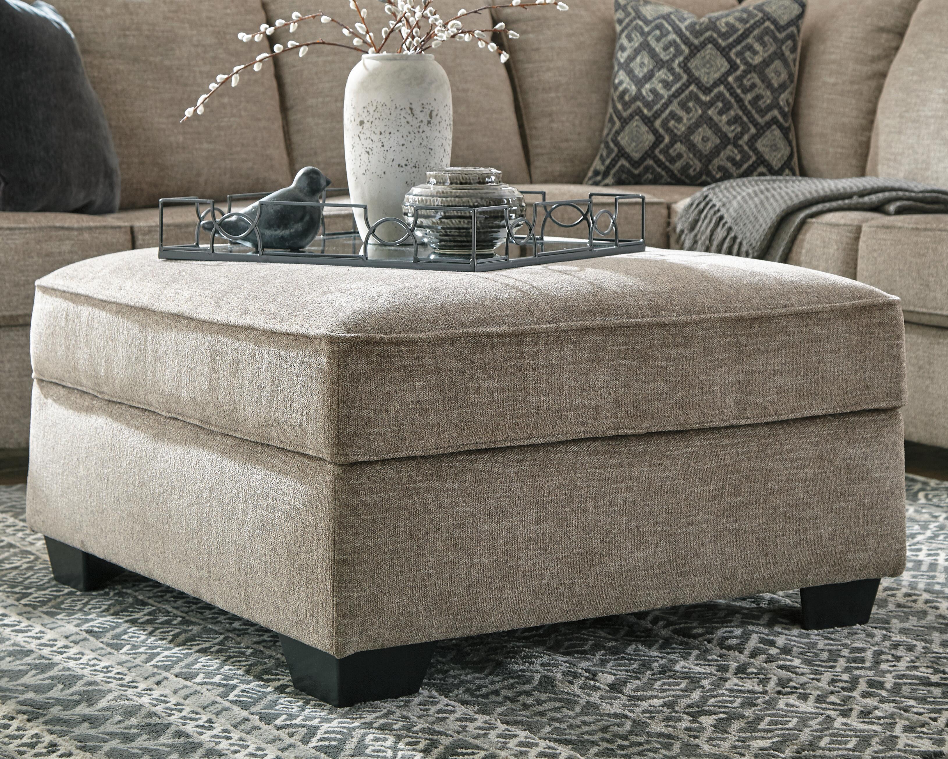 Bovarian 3-Piece Sectional and Ottoman