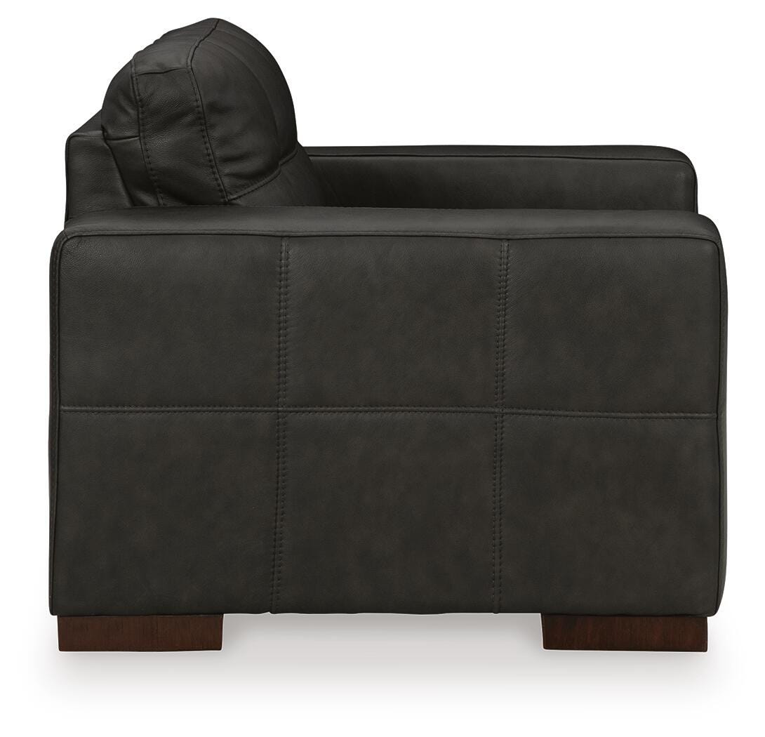 Luigi Chair and Ottoman