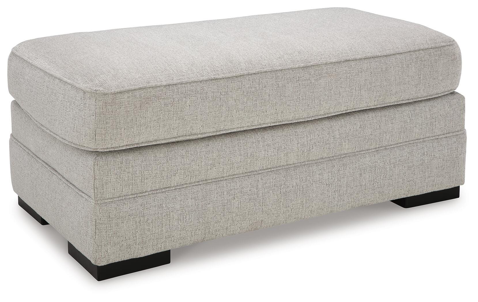 Eastonbridge Sofa Chaise and Ottoman