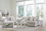 Eastonbridge Sofa Chaise, Chair, and Ottoman