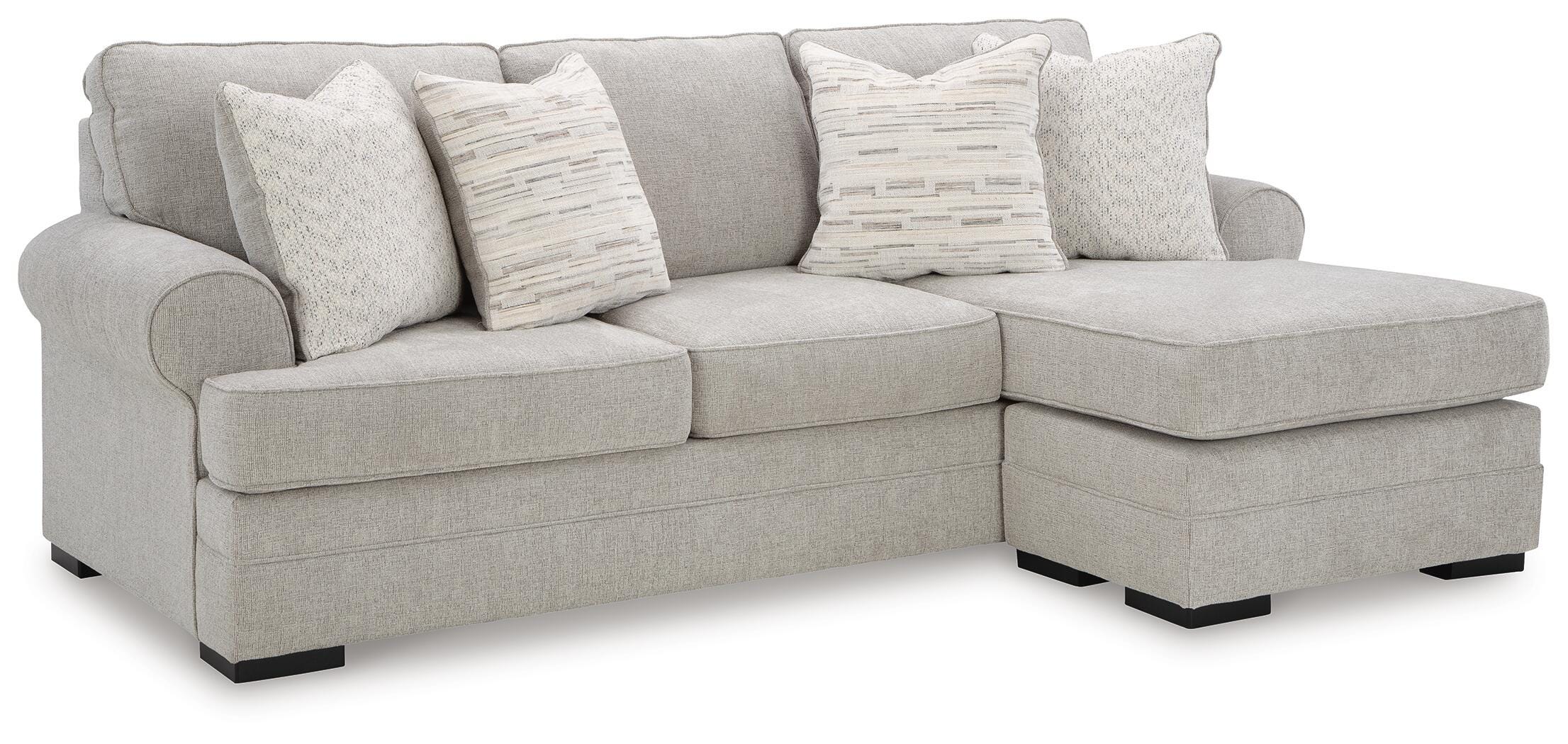 Eastonbridge Sofa Chaise and Ottoman