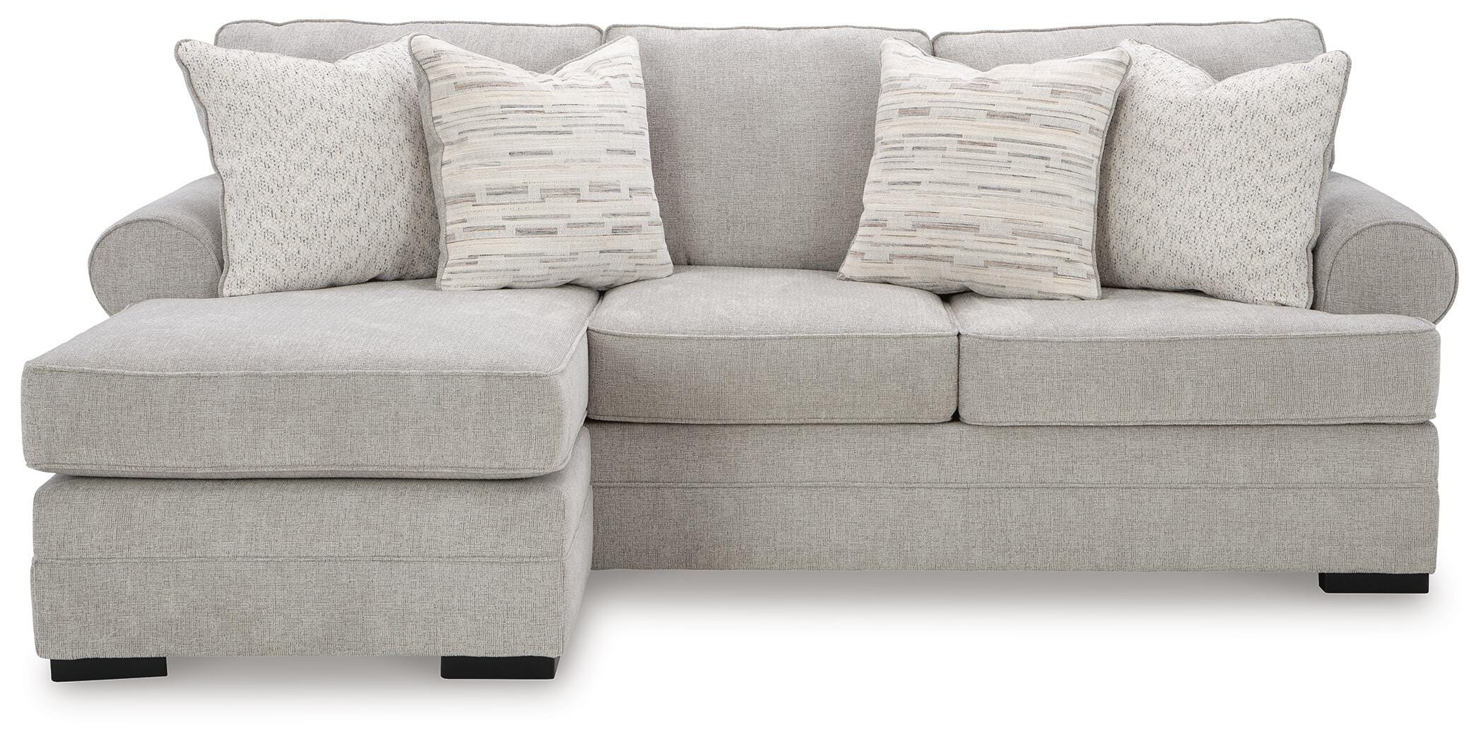 Eastonbridge Sofa Chaise and Ottoman