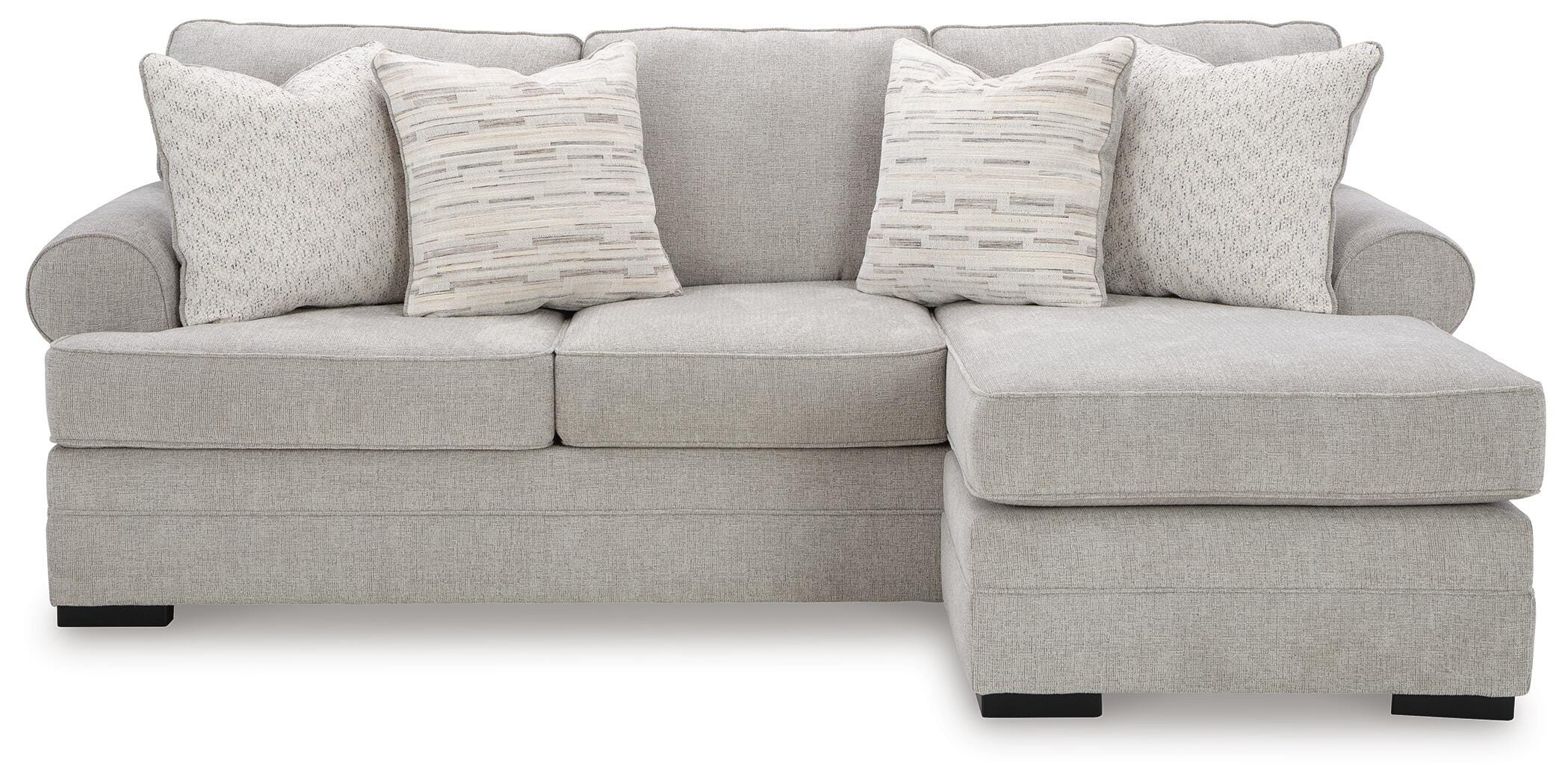 Eastonbridge Sofa Chaise and Ottoman
