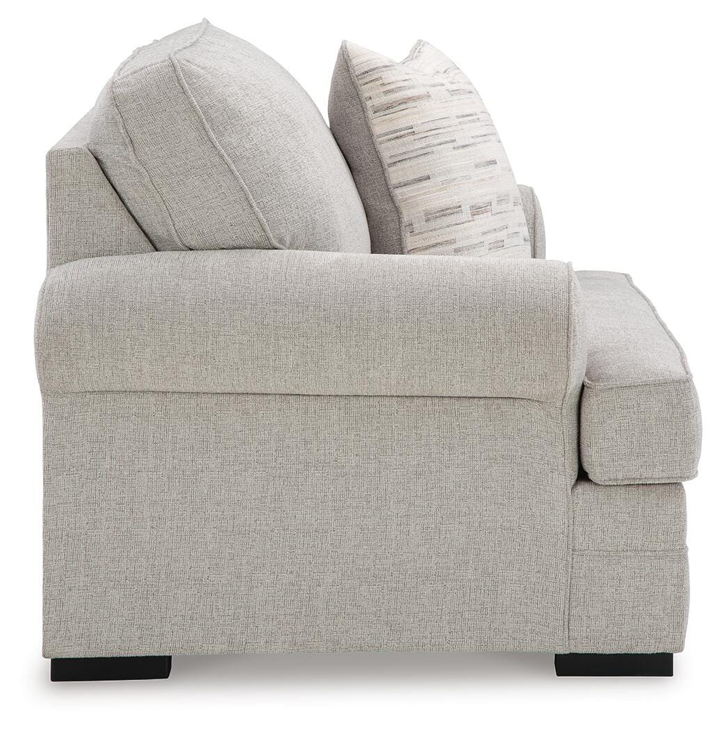 Eastonbridge Sofa Chaise, Chair, and Ottoman