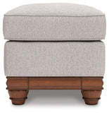 Clearbrooke Oversized Chair and Ottoman