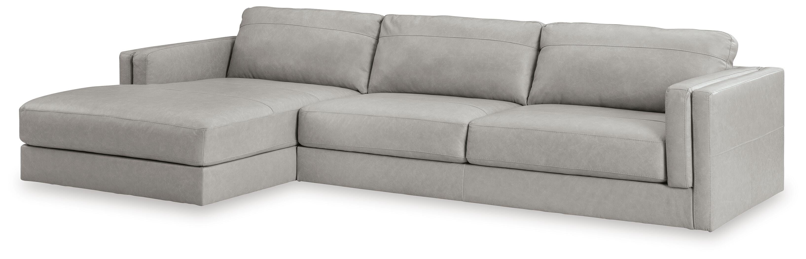 Amiata 2-Piece Sectional with Ottoman