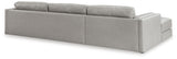 Amiata 2-Piece Sectional with Chaise