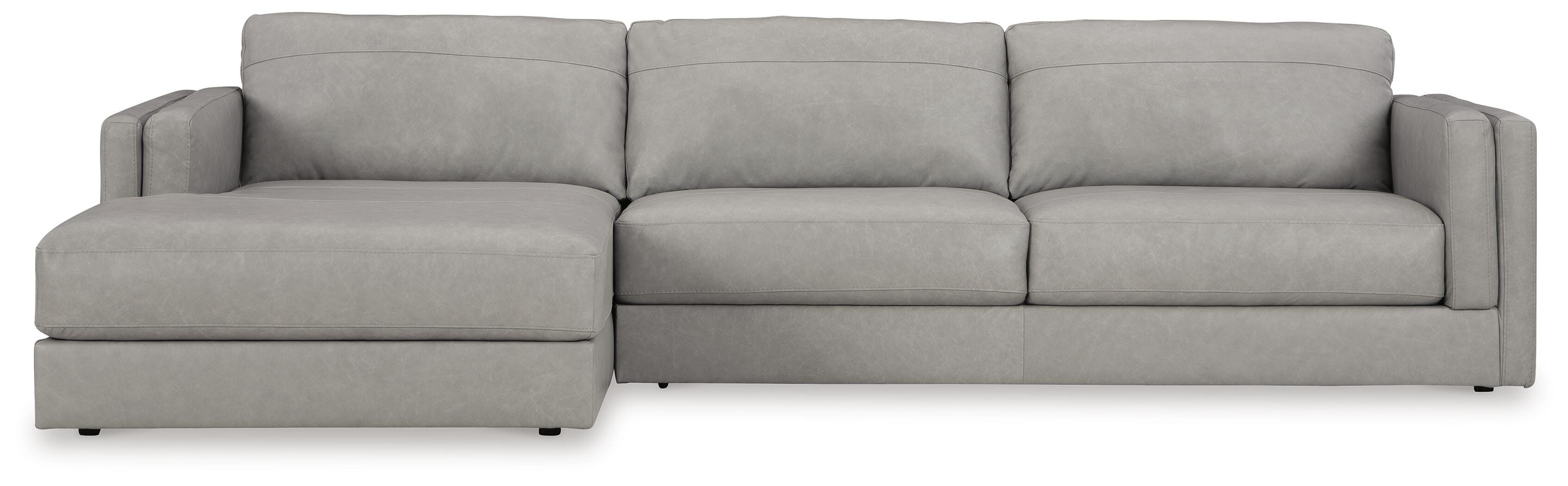 Amiata 2-Piece Sectional with Ottoman