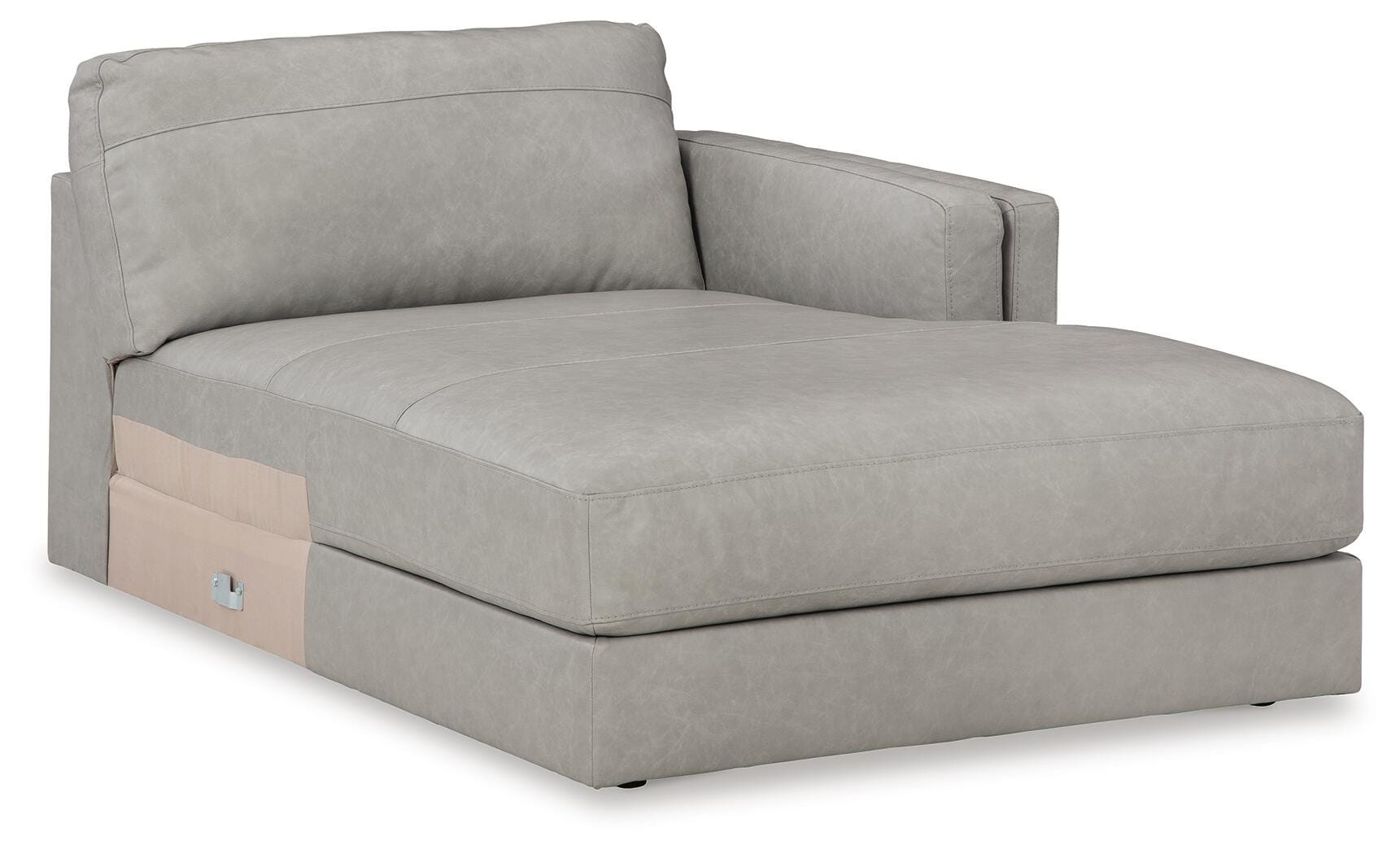 Amiata 2-Piece Sectional with Ottoman