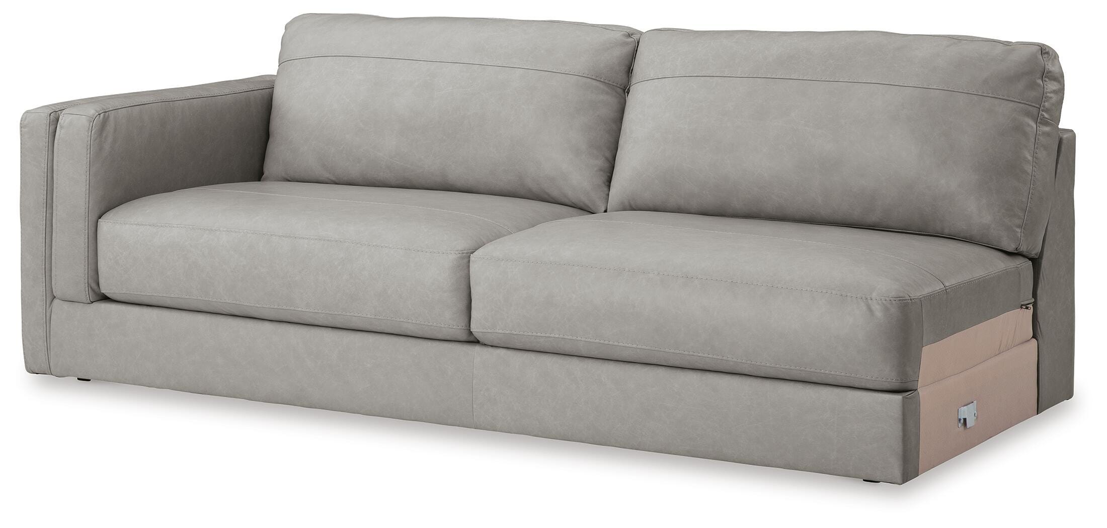 Amiata 2-Piece Sectional with Ottoman