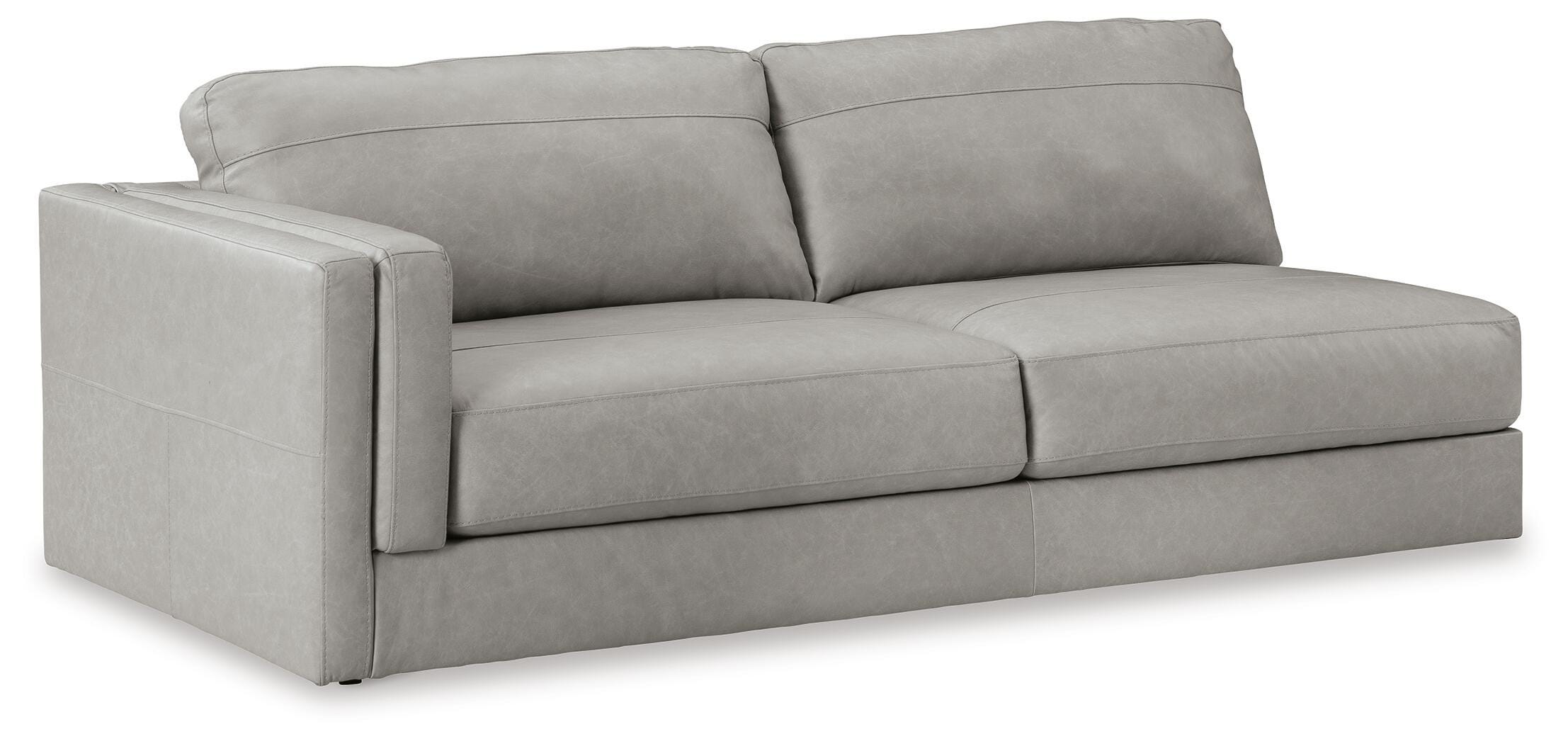 Amiata 2-Piece Sectional with Ottoman