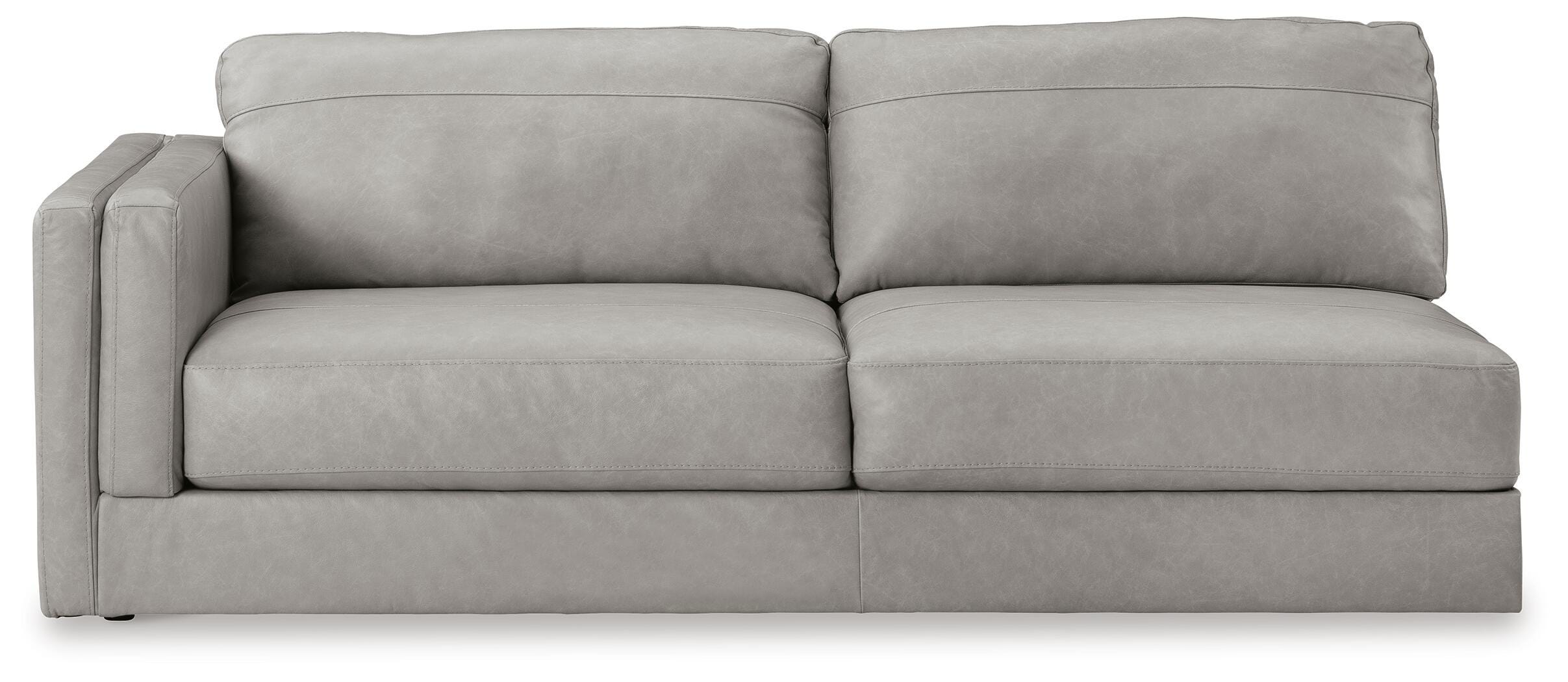 Amiata 2-Piece Sectional with Ottoman