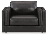 Amiata Chair and Ottoman