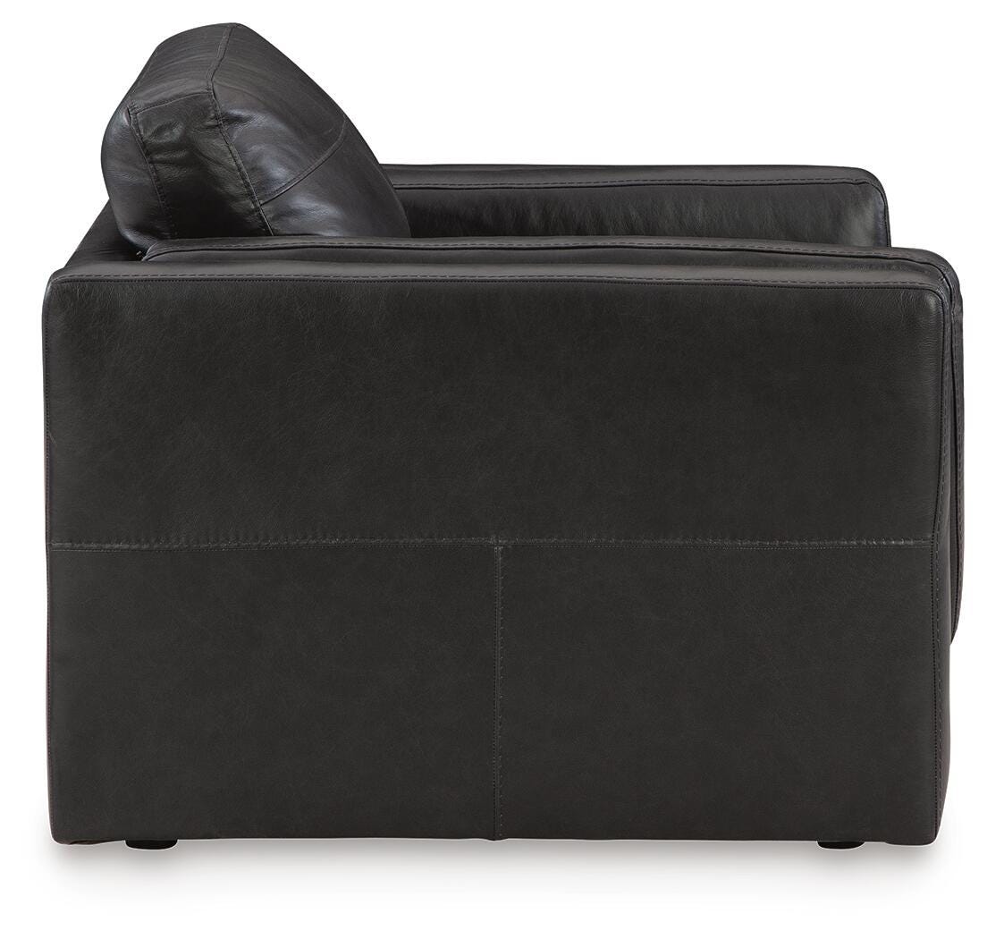Amiata Chair and Ottoman