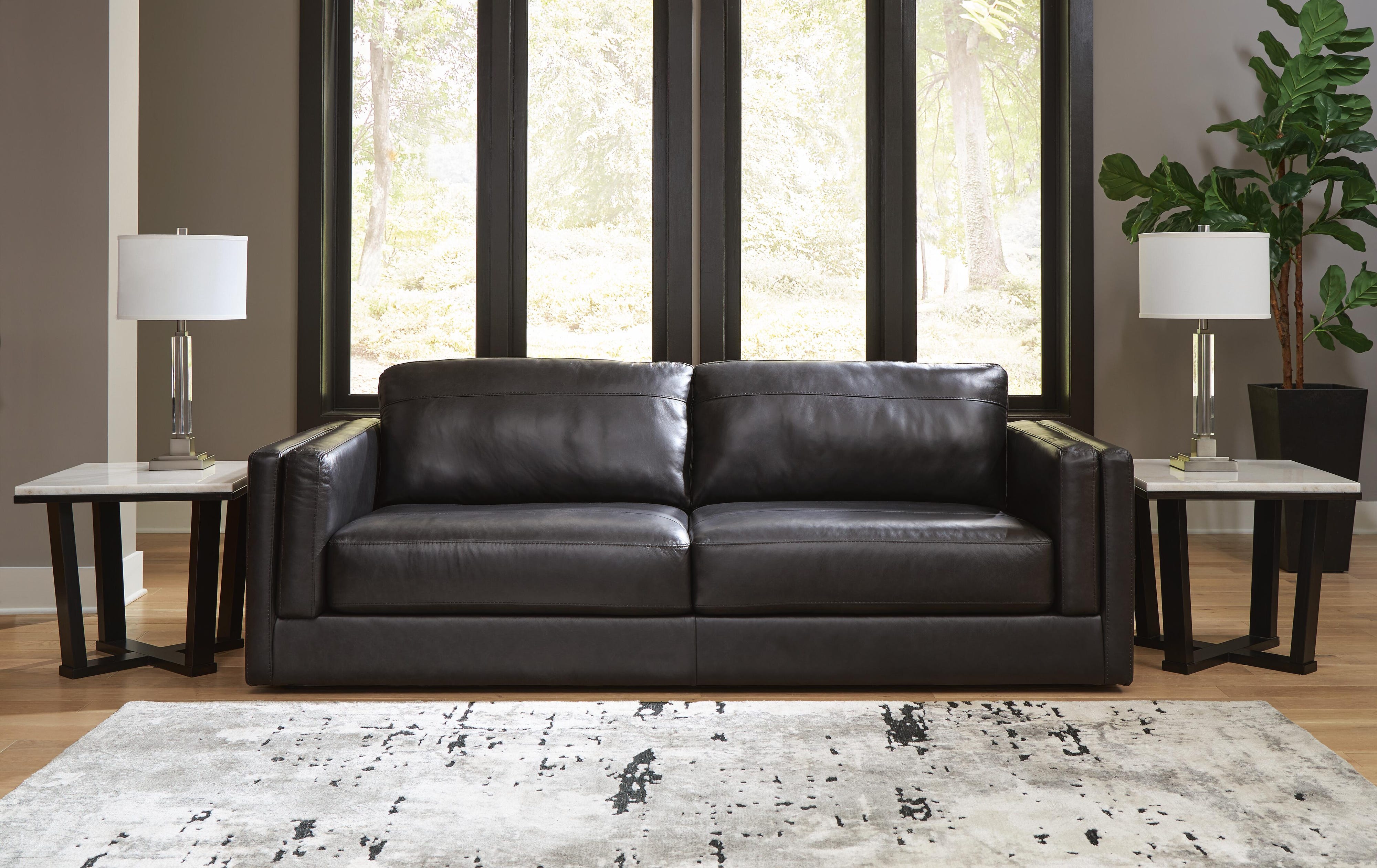 Amiata Sofa, Loveseat, Chair and Ottoman