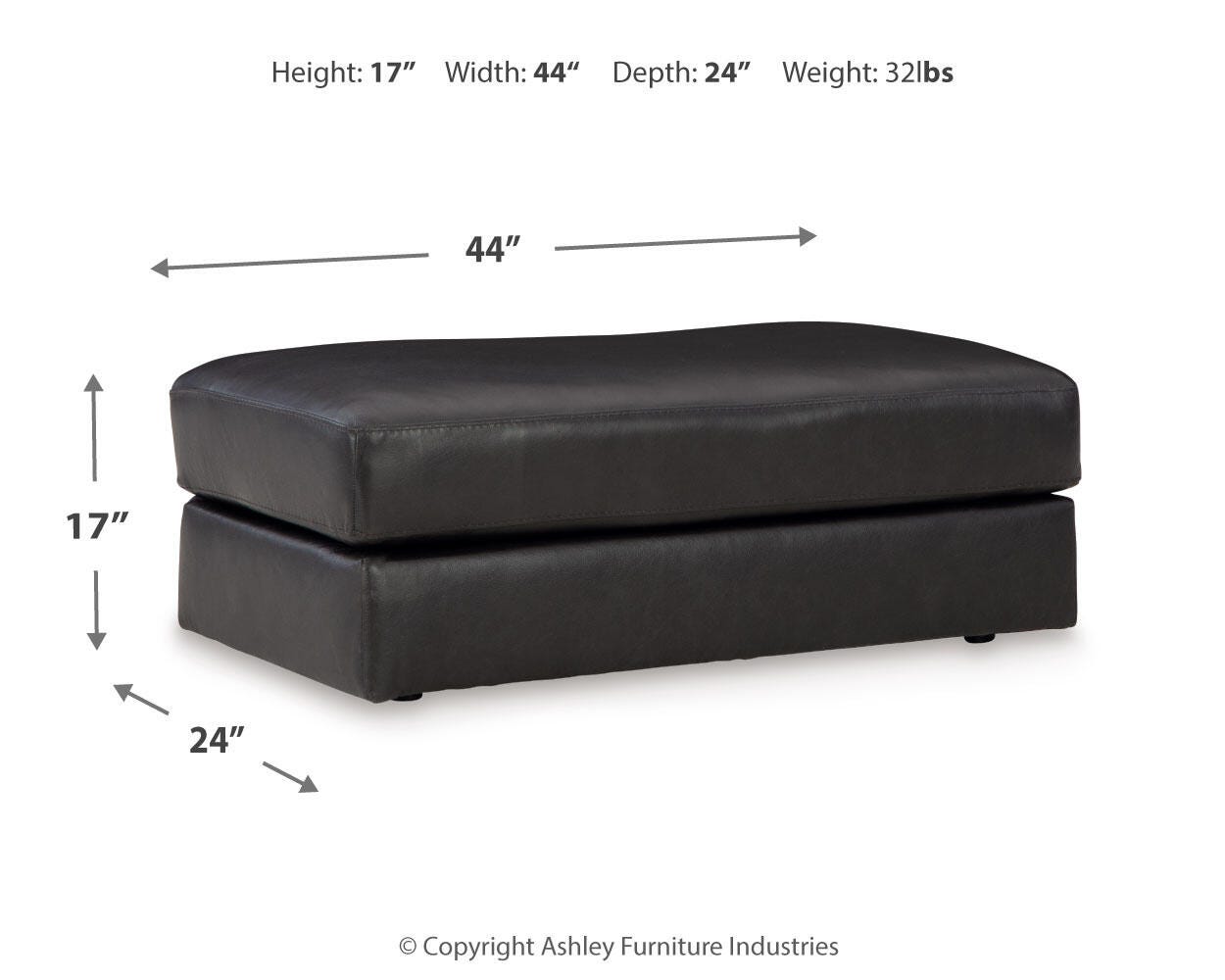 Amiata Sofa, Loveseat, Chair and Ottoman