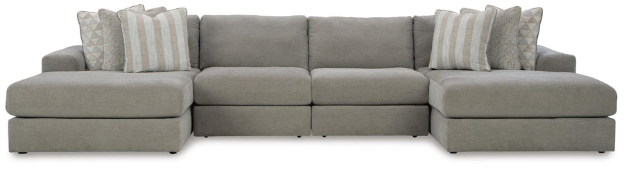 Avaliyah 4-Piece Double Chaise Sectional