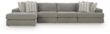 Avaliyah 4-Piece Sectional with Chaise