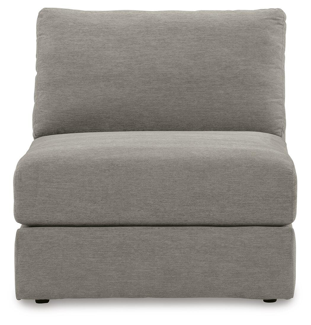 Avaliyah 4-Piece Sectional and Oversized Accent Ottoman