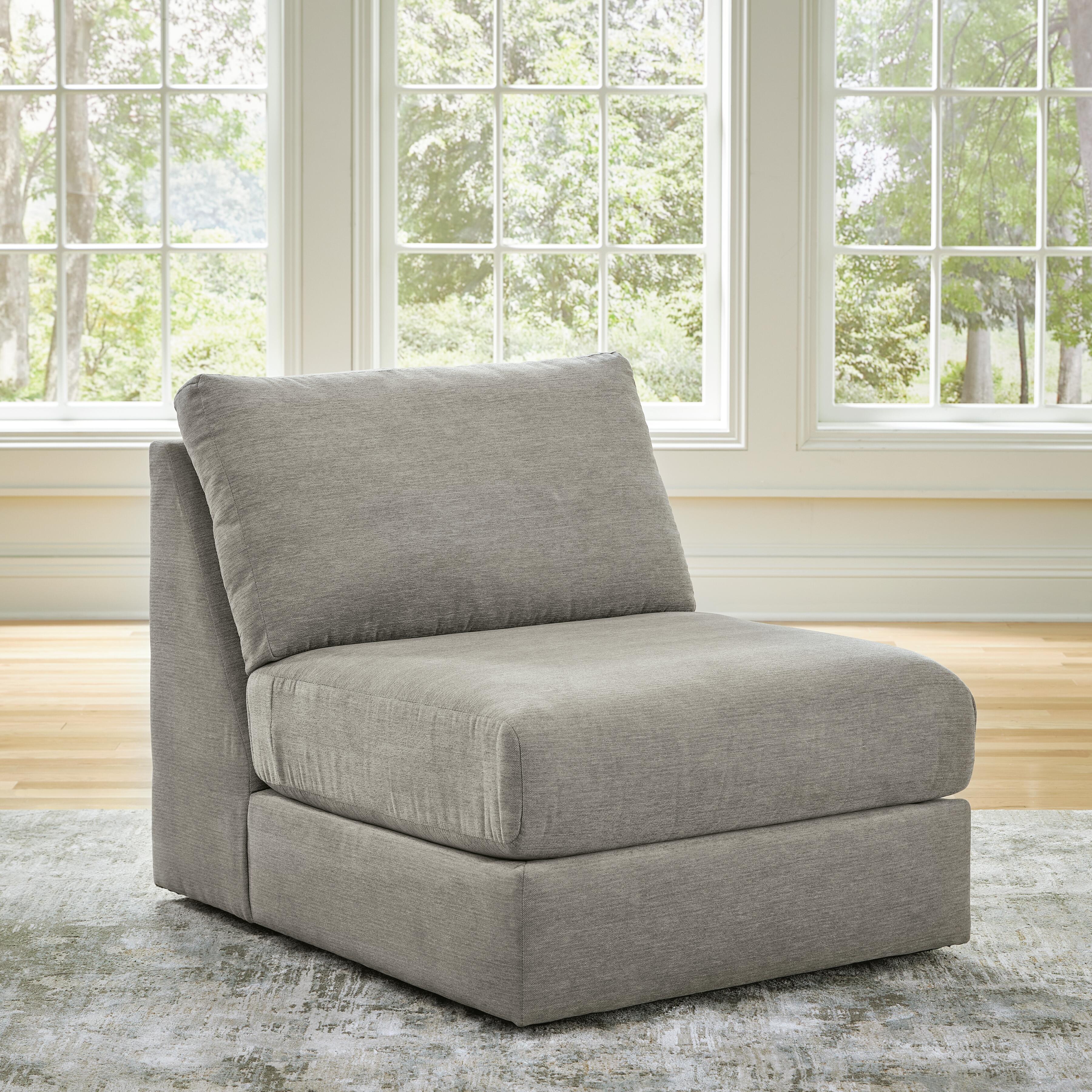 Avaliyah 4-Piece Sectional and Oversized Accent Ottoman