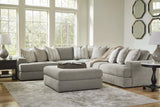 Avaliyah 5-Piece Sectional with Ottoman