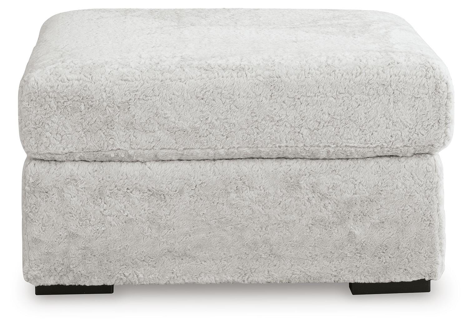 Cuddle Plush 3-Piece Sectional, Chair and Ottoman