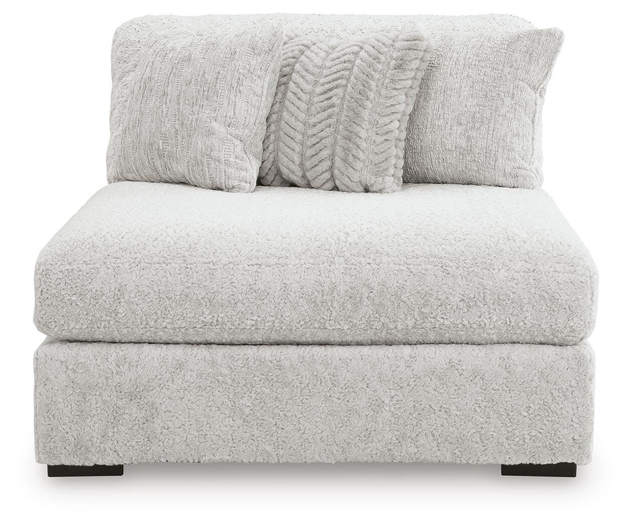 Cuddle Plush 5-Piece Sectional with Chaise