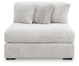 Cuddle Plush 5-Piece Sectional with Chaise