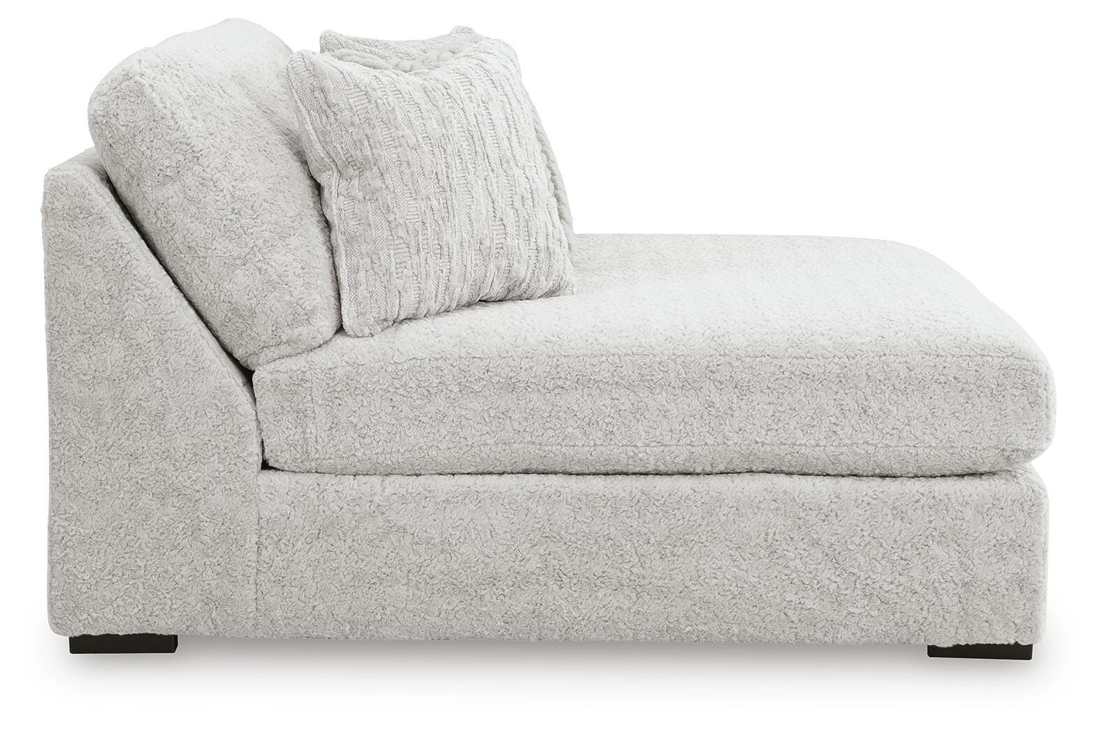 Cuddle Plush 5-Piece Sectional with Chaise