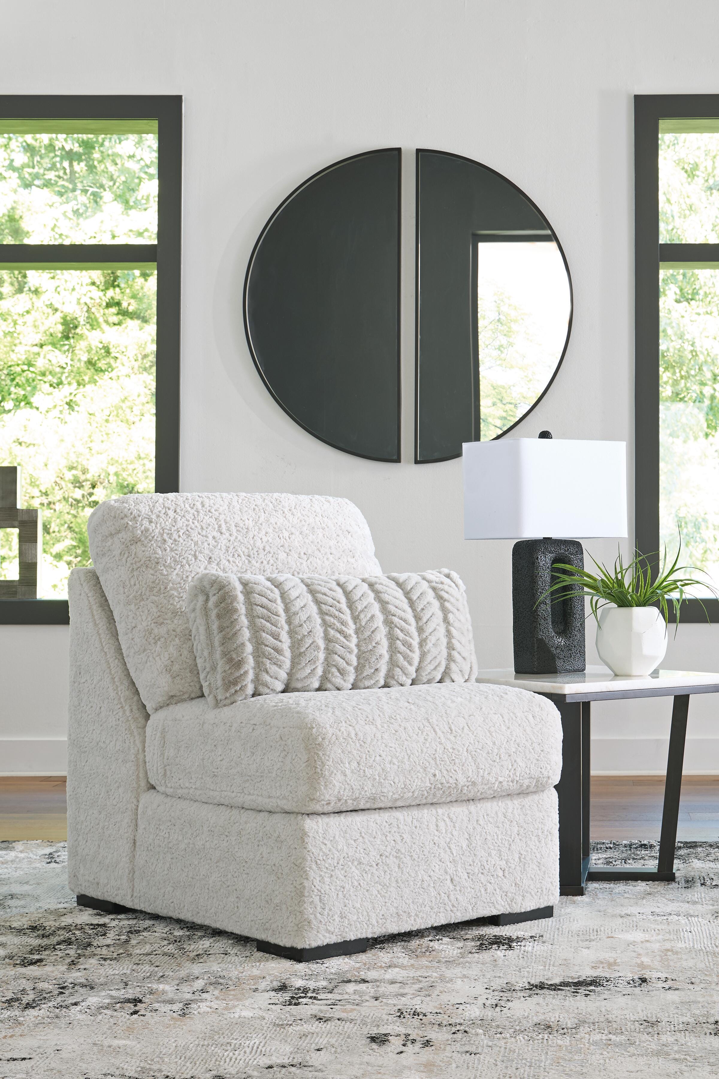 Cuddle Plush 5-Piece Sectional with Chaise