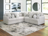 Cuddle Plush 5-Piece Sectional