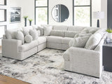 Cuddle Plush 8-Piece Sectional