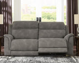 Havenridge Power Reclining Sofa
