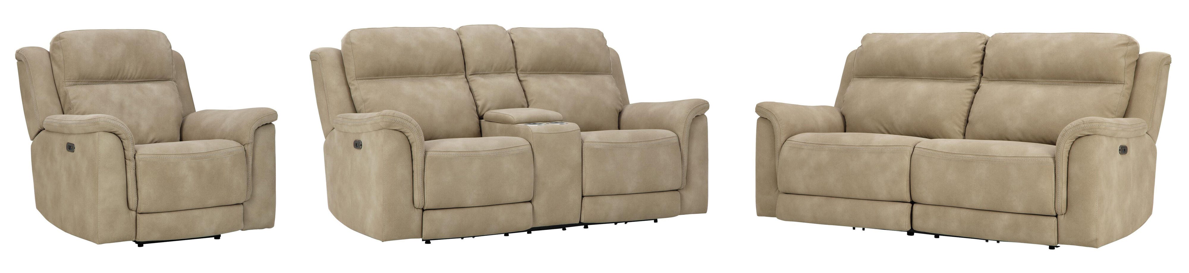 Next-Gen DuraPella Dual Power Reclining Sofa, Loveseat and Recliner