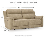 Next-Gen Durapella Power Reclining Sofa